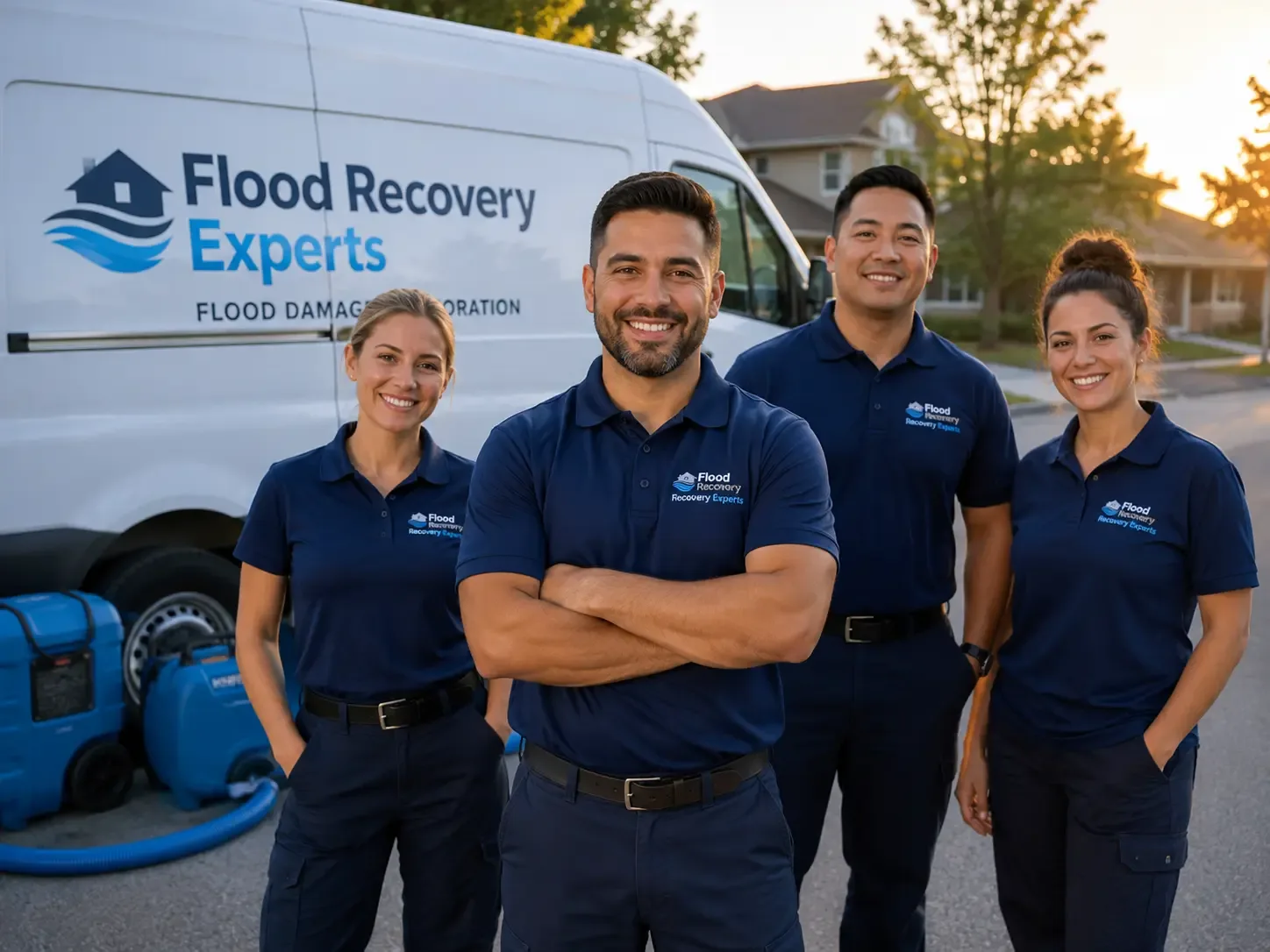 Flood Damage Cleanup company in Galloway, NJ